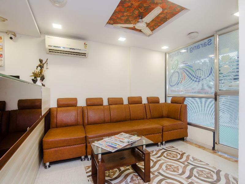 Oyo Flagship 756 Hotel Sarang Heritage Navi Mumbai Bagian luar foto