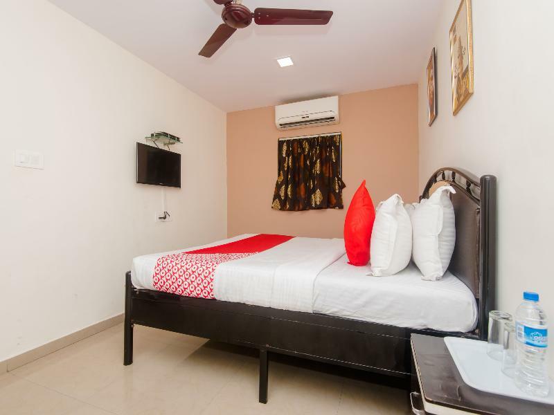 Oyo Flagship 756 Hotel Sarang Heritage Navi Mumbai Bagian luar foto