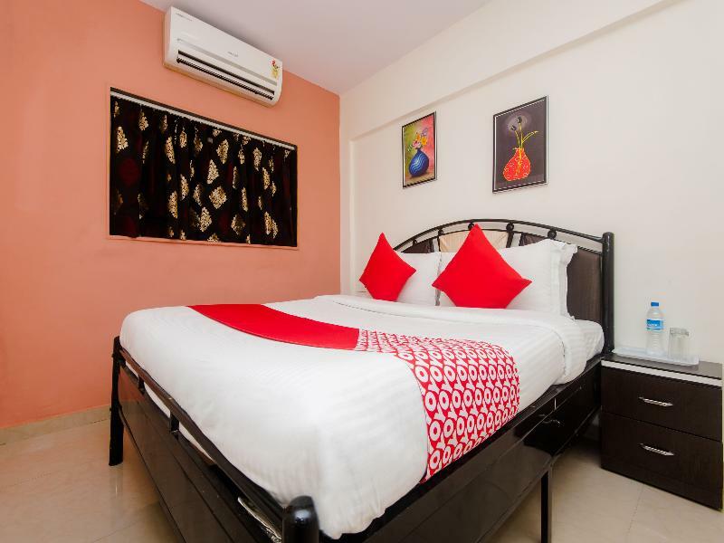Oyo Flagship 756 Hotel Sarang Heritage Navi Mumbai Bagian luar foto
